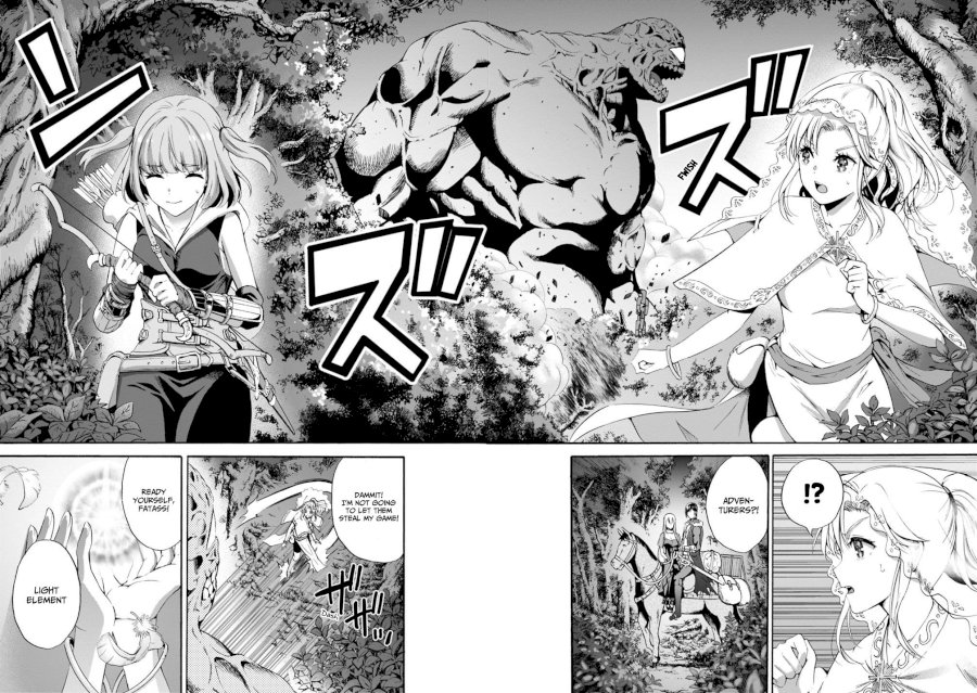 Uragirareta S Rank Boukensha No Ore Wa Aisuru Dorei No Kanojora To Tomoni Dorei  chapter 6 page 9