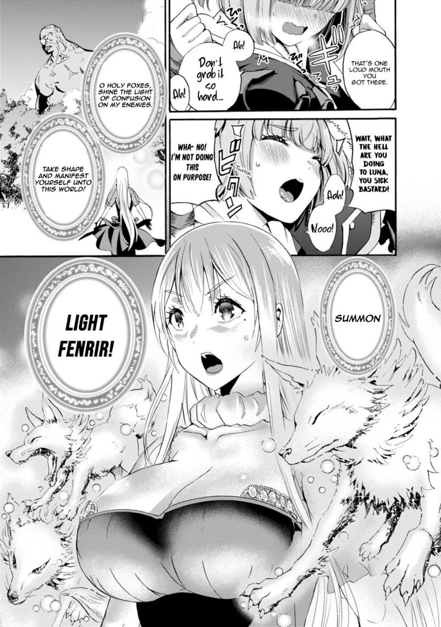 Uragirareta S Rank Boukensha No Ore Wa Aisuru Dorei No Kanojora To Tomoni Dorei  chapter 6 page 15