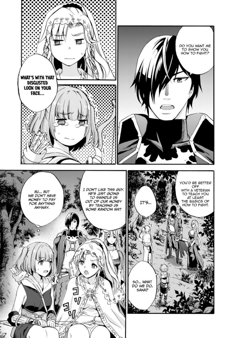 Uragirareta S Rank Boukensha No Ore Wa Aisuru Dorei No Kanojora To Tomoni Dorei  chapter 7 page 6