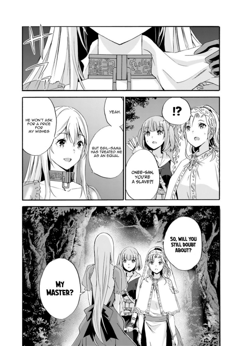 Uragirareta S Rank Boukensha No Ore Wa Aisuru Dorei No Kanojora To Tomoni Dorei  chapter 7 page 8