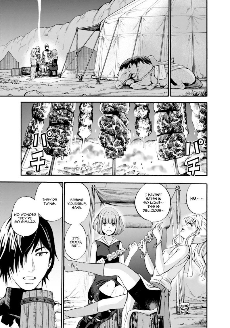 Uragirareta S Rank Boukensha No Ore Wa Aisuru Dorei No Kanojora To Tomoni Dorei  chapter 7 page 10