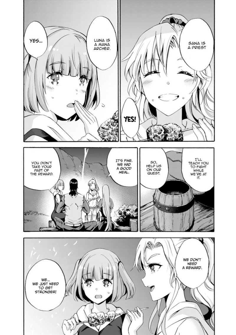 Uragirareta S Rank Boukensha No Ore Wa Aisuru Dorei No Kanojora To Tomoni Dorei  chapter 7 page 11