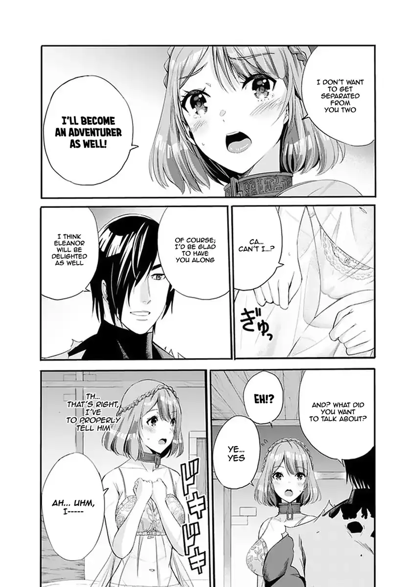 Uragirareta S Rank Boukensha No Ore Wa Aisuru Dorei No Kanojora To Tomoni Dorei  chapter 14 page 5