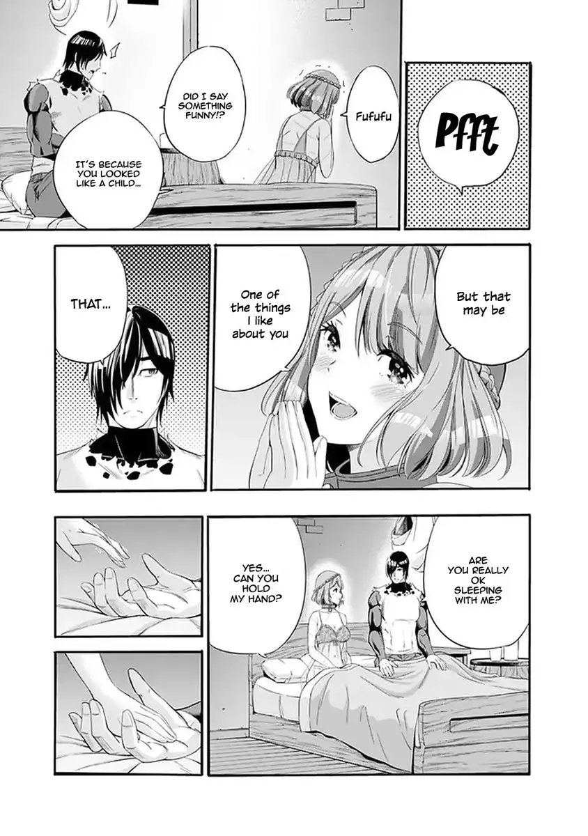 Uragirareta S Rank Boukensha No Ore Wa Aisuru Dorei No Kanojora To Tomoni Dorei  chapter 14 page 8