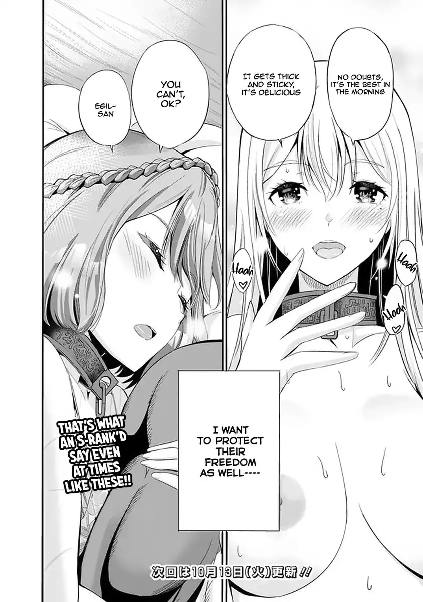 Uragirareta S Rank Boukensha No Ore Wa Aisuru Dorei No Kanojora To Tomoni Dorei  chapter 14 page 17
