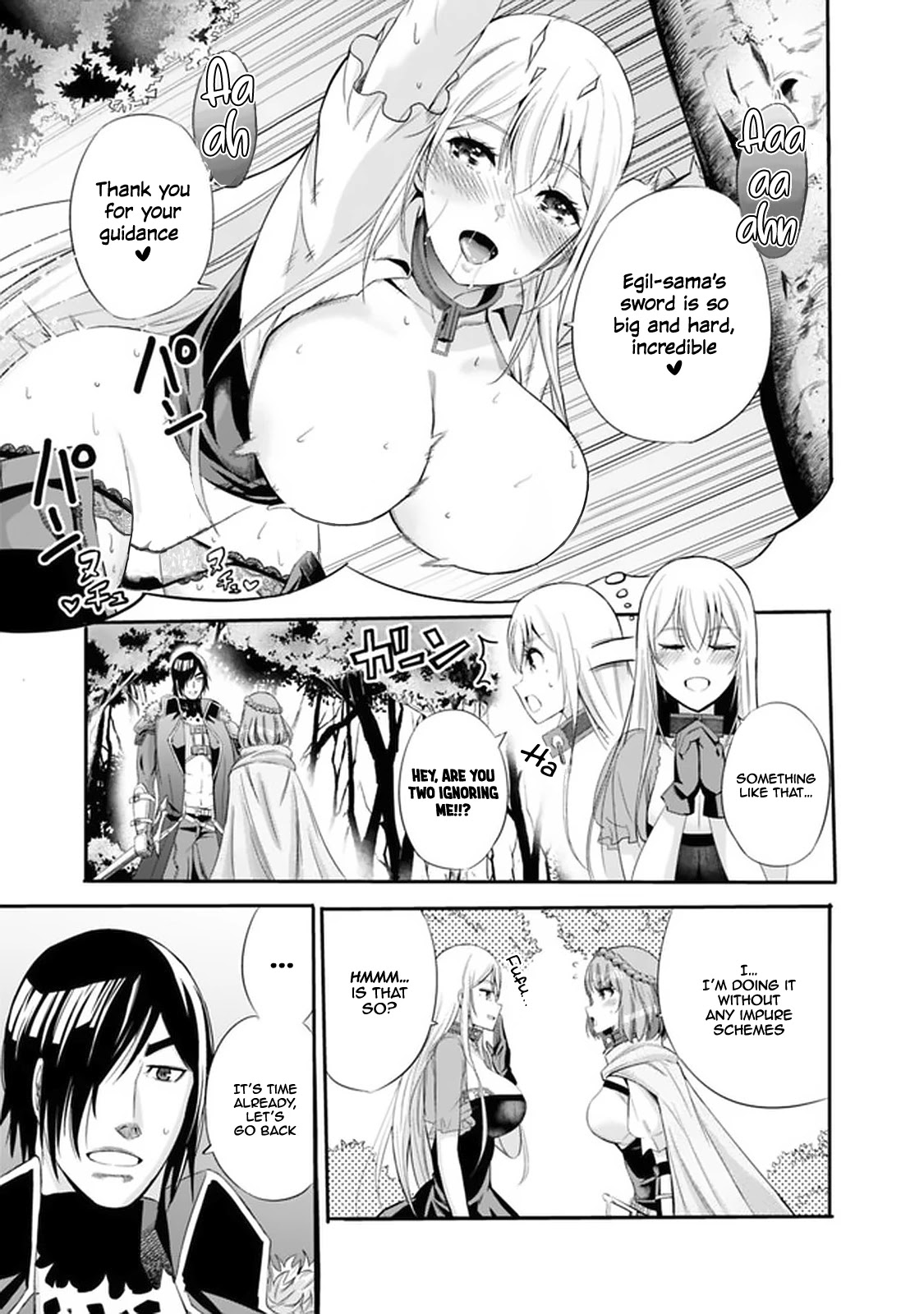 Uragirareta S Rank Boukensha No Ore Wa Aisuru Dorei No Kanojora To Tomoni Dorei  chapter 15 page 4