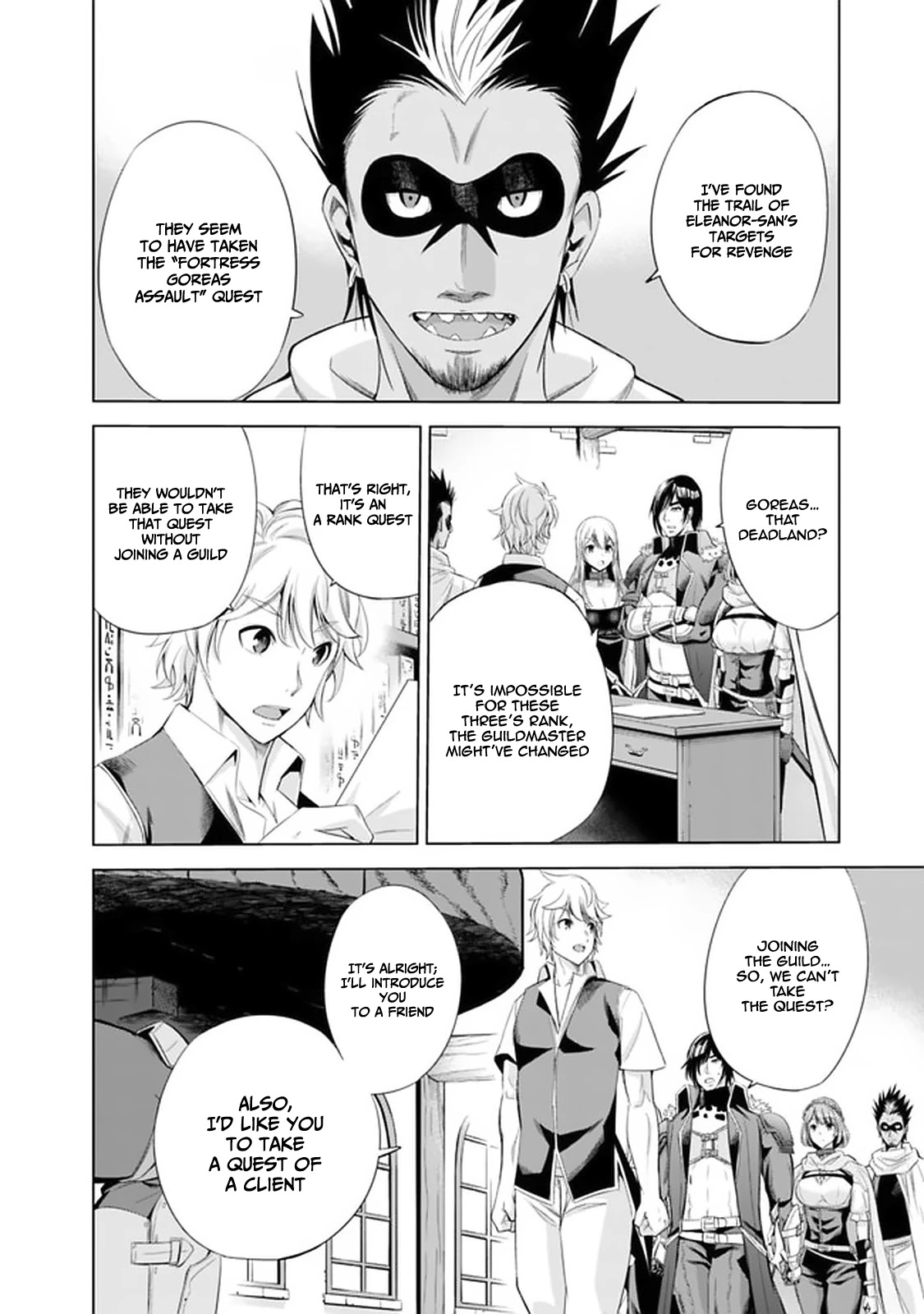 Uragirareta S Rank Boukensha No Ore Wa Aisuru Dorei No Kanojora To Tomoni Dorei  chapter 15 page 5