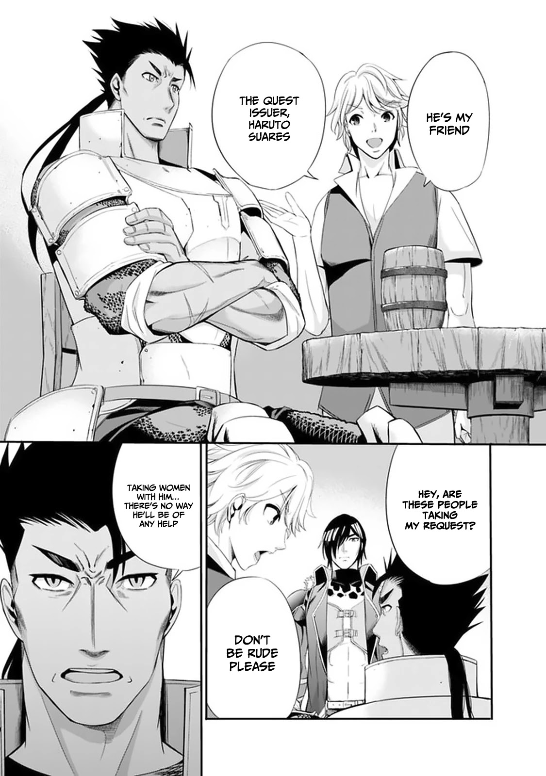Uragirareta S Rank Boukensha No Ore Wa Aisuru Dorei No Kanojora To Tomoni Dorei  chapter 15 page 6