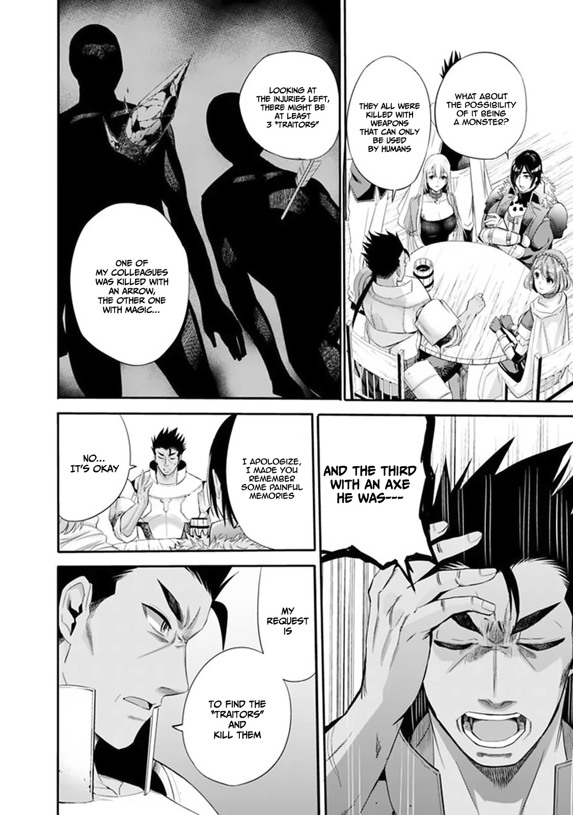 Uragirareta S Rank Boukensha No Ore Wa Aisuru Dorei No Kanojora To Tomoni Dorei  chapter 15 page 11