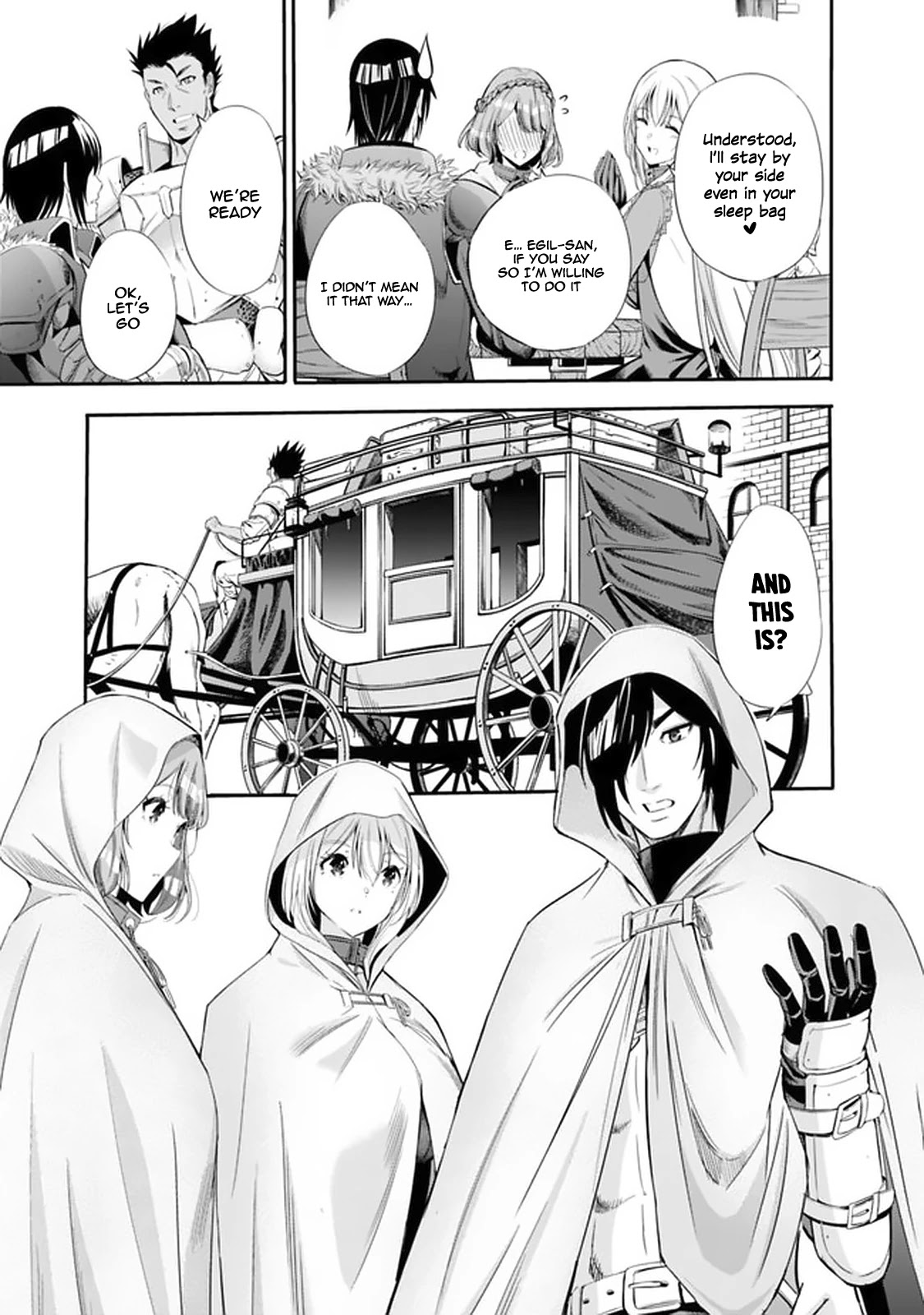 Uragirareta S Rank Boukensha No Ore Wa Aisuru Dorei No Kanojora To Tomoni Dorei  chapter 15 page 14