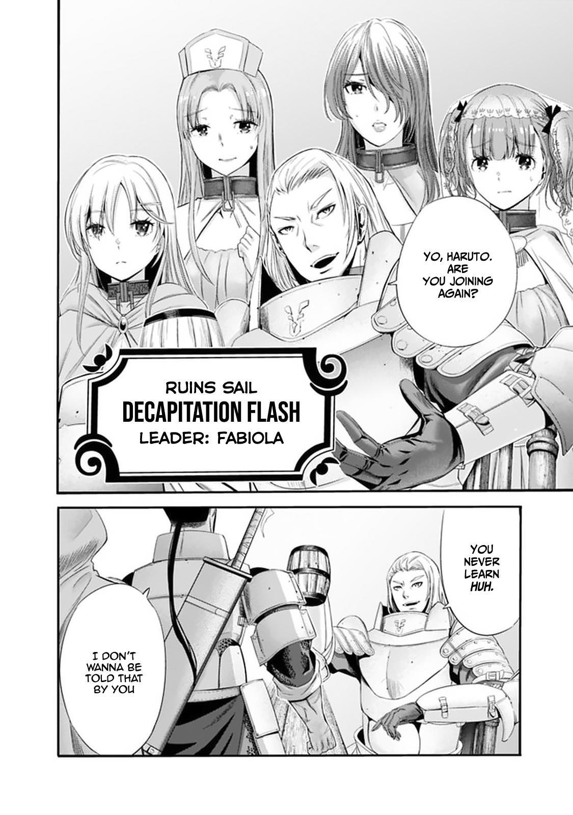 Uragirareta S Rank Boukensha No Ore Wa Aisuru Dorei No Kanojora To Tomoni Dorei  chapter 16 page 4