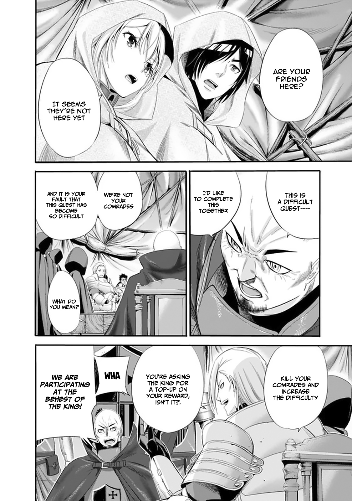 Uragirareta S Rank Boukensha No Ore Wa Aisuru Dorei No Kanojora To Tomoni Dorei  chapter 16 page 10
