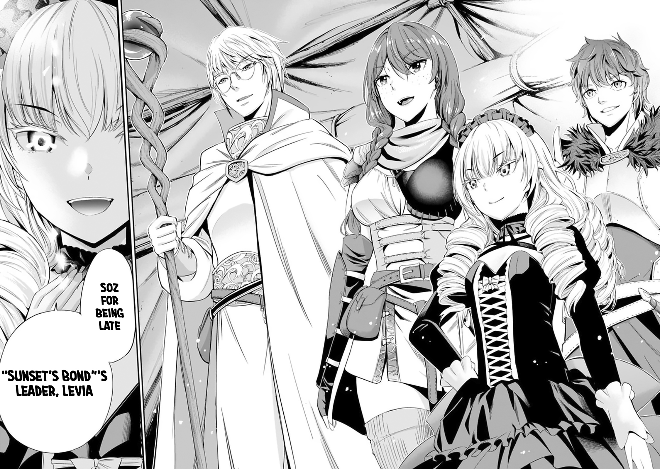 Uragirareta S Rank Boukensha No Ore Wa Aisuru Dorei No Kanojora To Tomoni Dorei  chapter 16 page 12