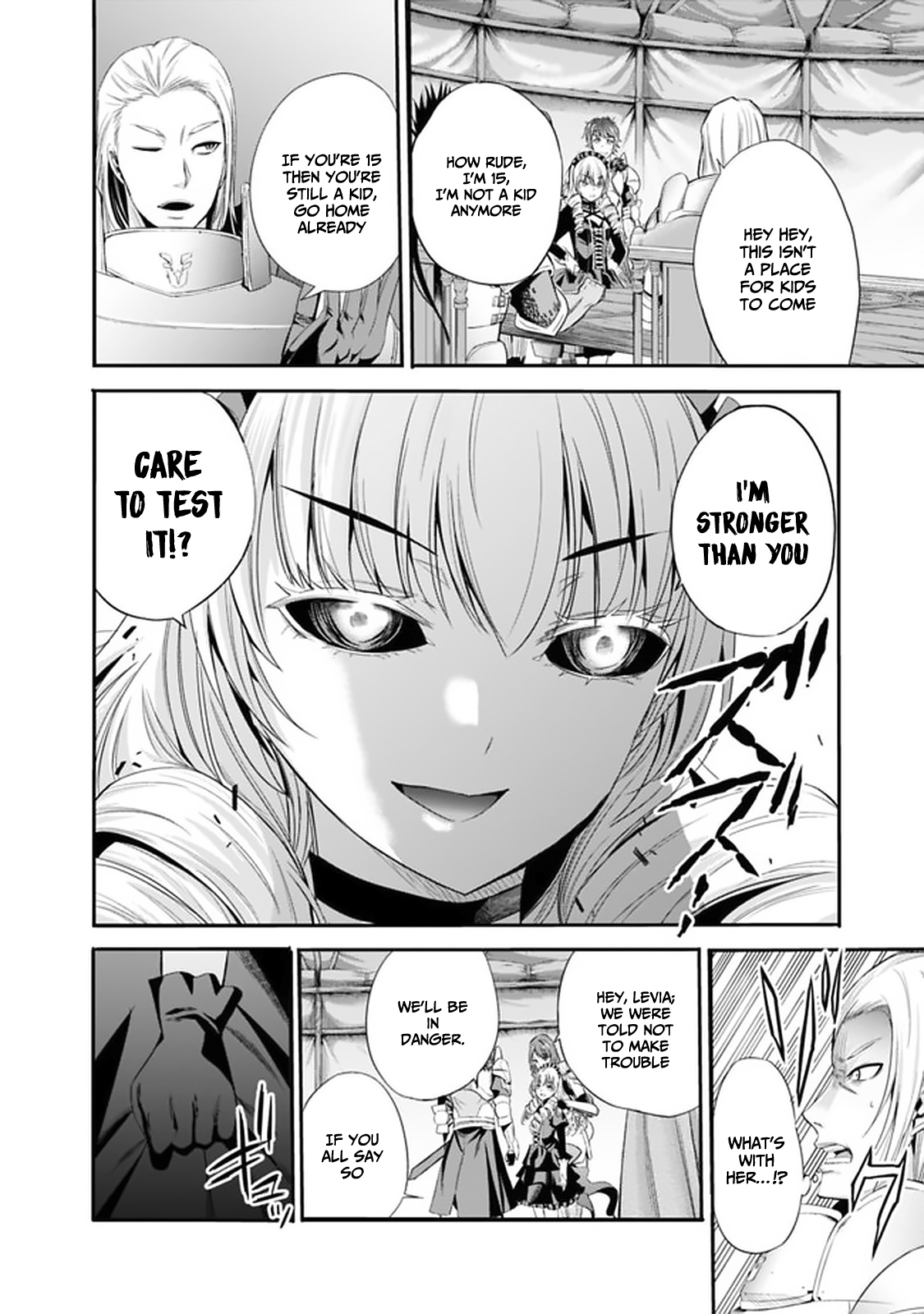 Uragirareta S Rank Boukensha No Ore Wa Aisuru Dorei No Kanojora To Tomoni Dorei  chapter 16 page 13