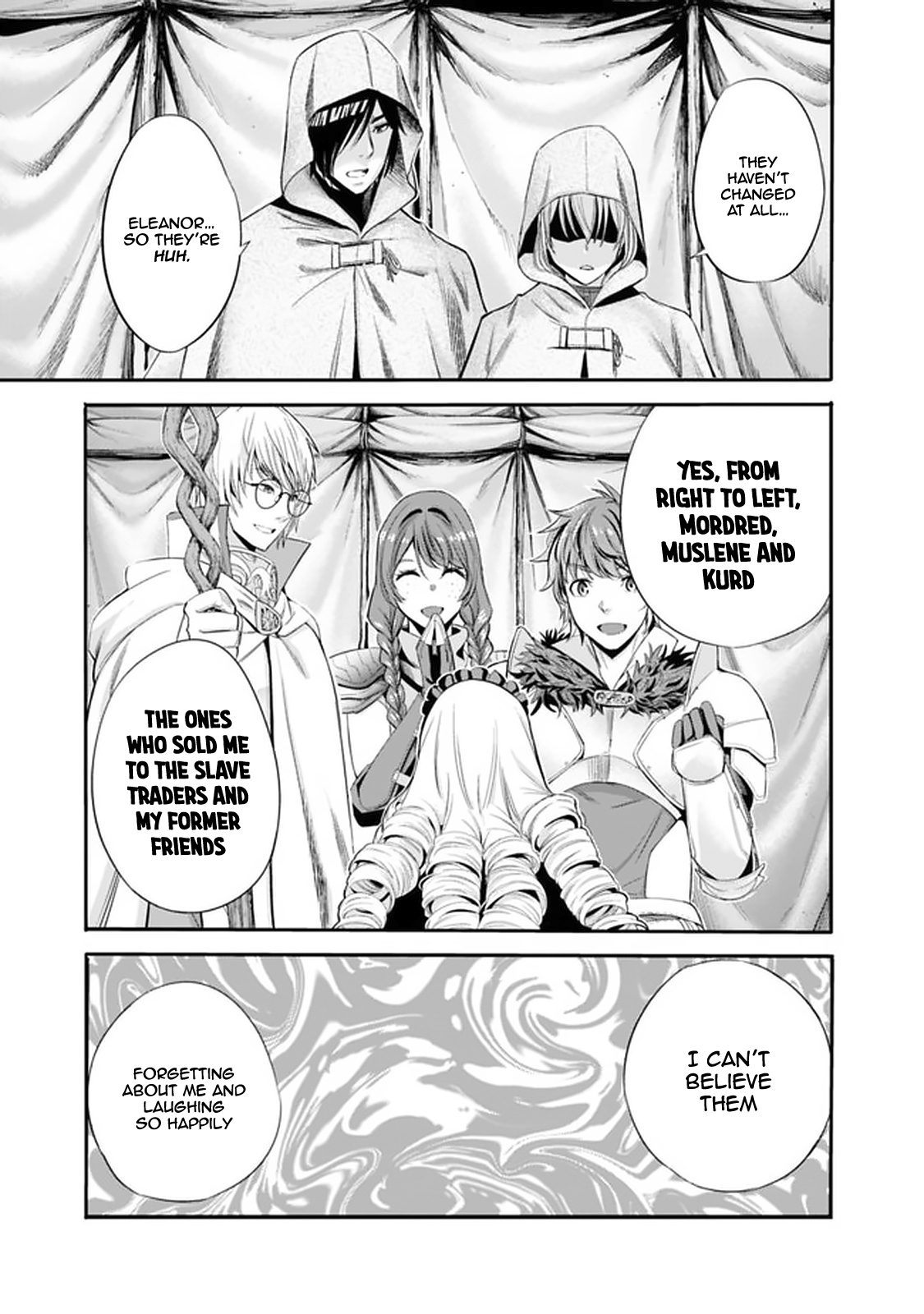 Uragirareta S Rank Boukensha No Ore Wa Aisuru Dorei No Kanojora To Tomoni Dorei  chapter 16 page 14