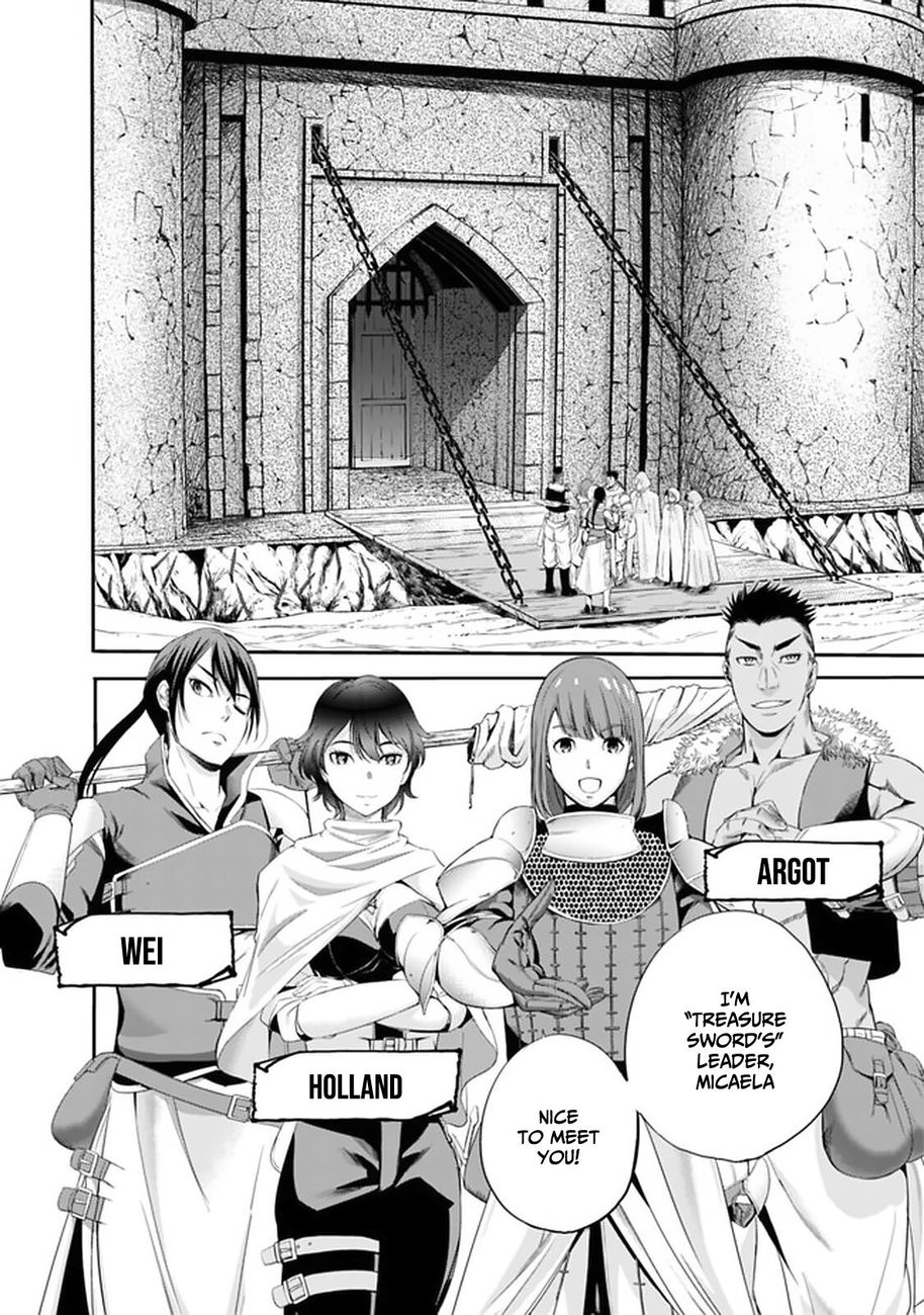 Uragirareta S Rank Boukensha No Ore Wa Aisuru Dorei No Kanojora To Tomoni Dorei  chapter 17 page 4