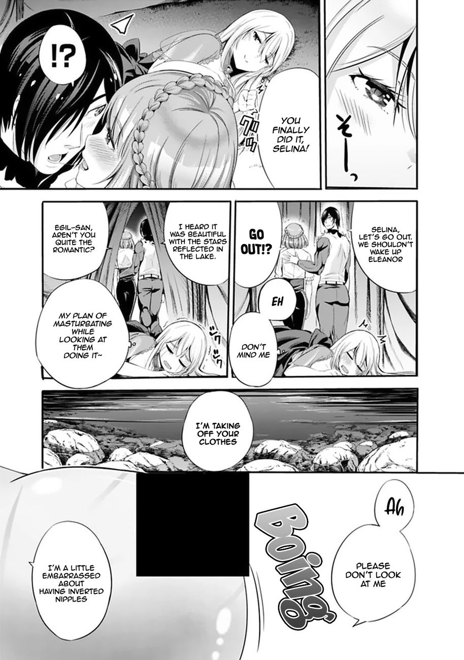 Uragirareta S Rank Boukensha No Ore Wa Aisuru Dorei No Kanojora To Tomoni Dorei  chapter 18 page 8