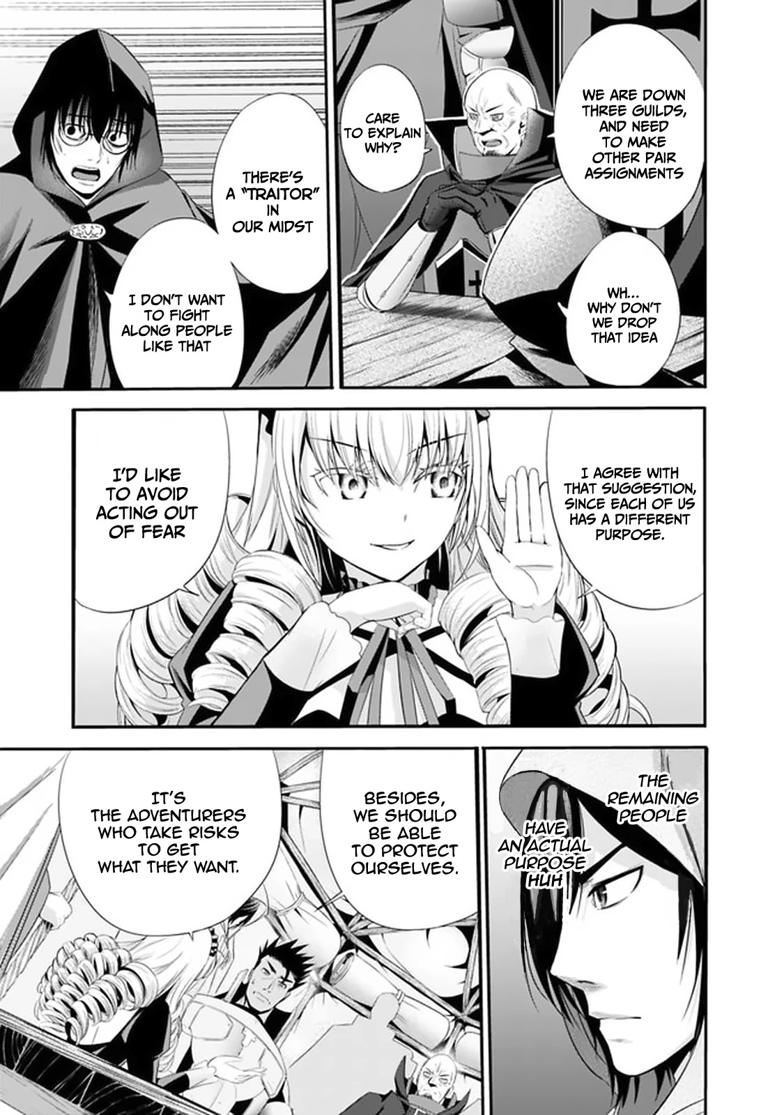 Uragirareta S Rank Boukensha No Ore Wa Aisuru Dorei No Kanojora To Tomoni Dorei  chapter 20 page 4