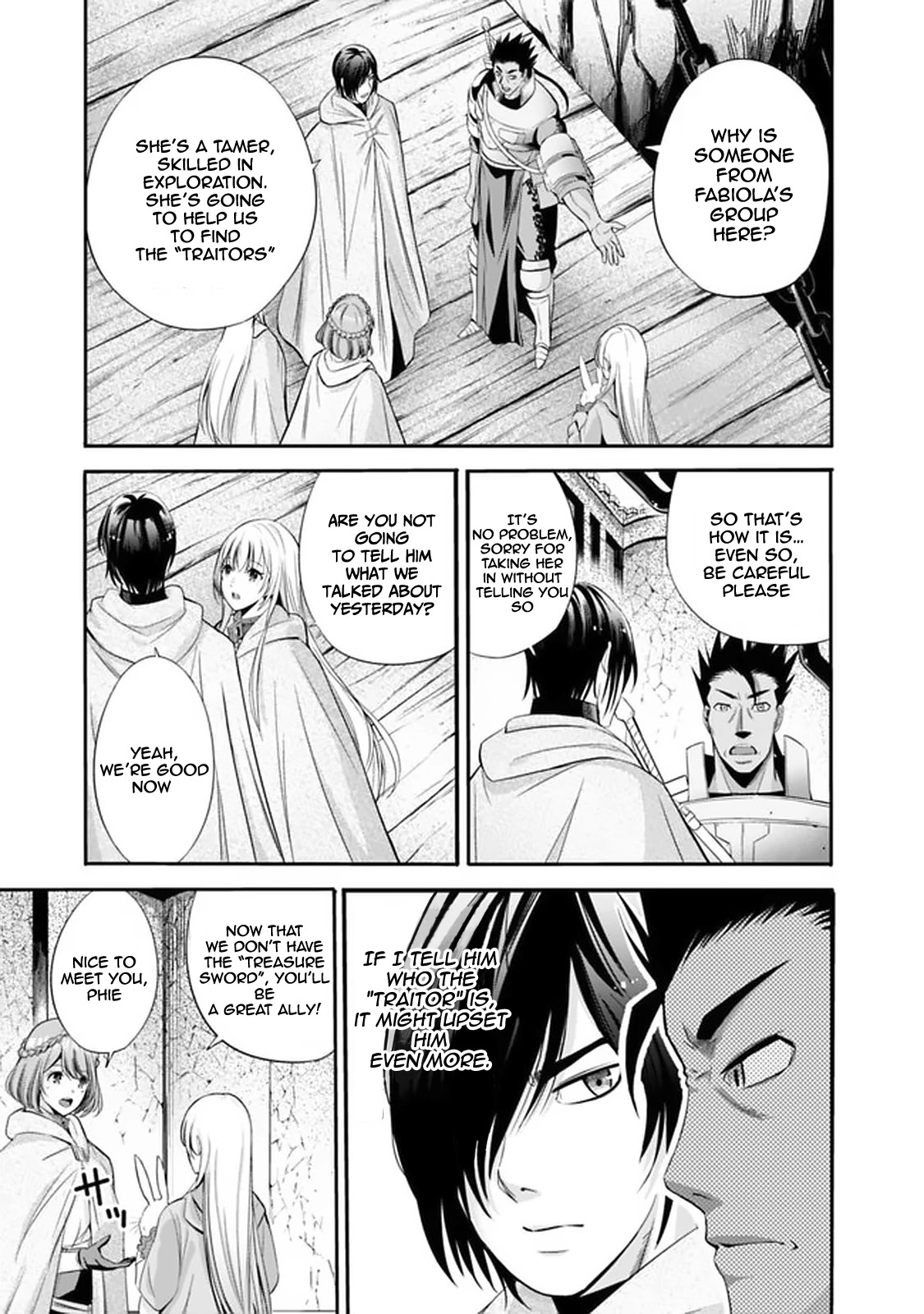 Uragirareta S Rank Boukensha No Ore Wa Aisuru Dorei No Kanojora To Tomoni Dorei  chapter 20 page 6