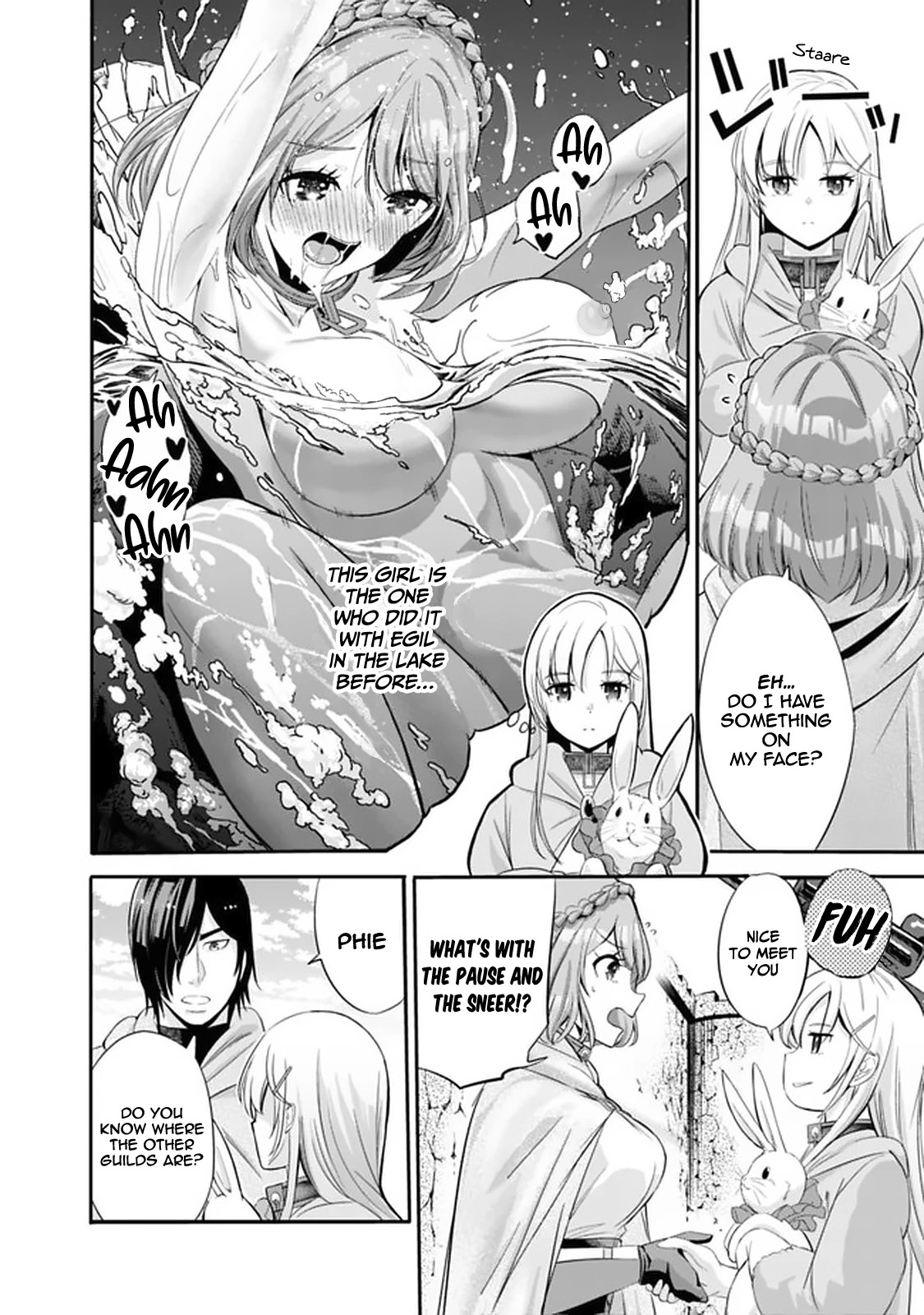 Uragirareta S Rank Boukensha No Ore Wa Aisuru Dorei No Kanojora To Tomoni Dorei  chapter 20 page 7