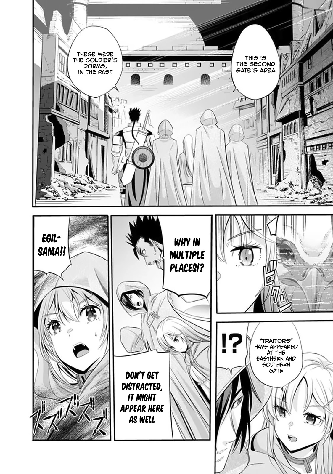 Uragirareta S Rank Boukensha No Ore Wa Aisuru Dorei No Kanojora To Tomoni Dorei  chapter 20 page 11