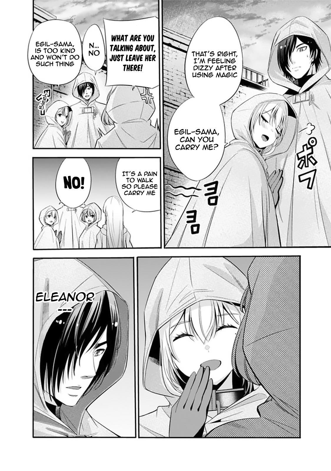 Uragirareta S Rank Boukensha No Ore Wa Aisuru Dorei No Kanojora To Tomoni Dorei  chapter 21 page 7