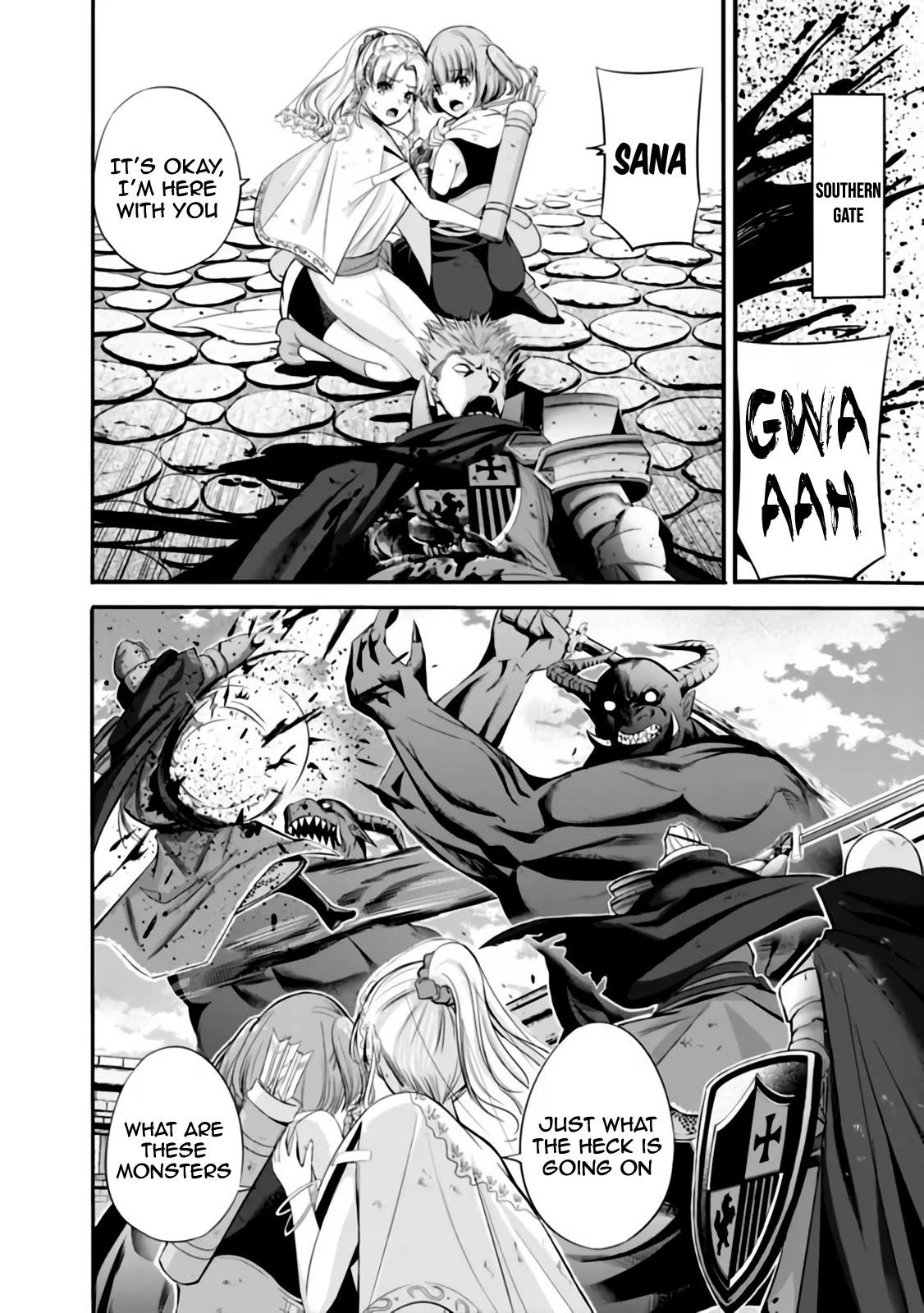 Uragirareta S Rank Boukensha No Ore Wa Aisuru Dorei No Kanojora To Tomoni Dorei  chapter 22 page 3