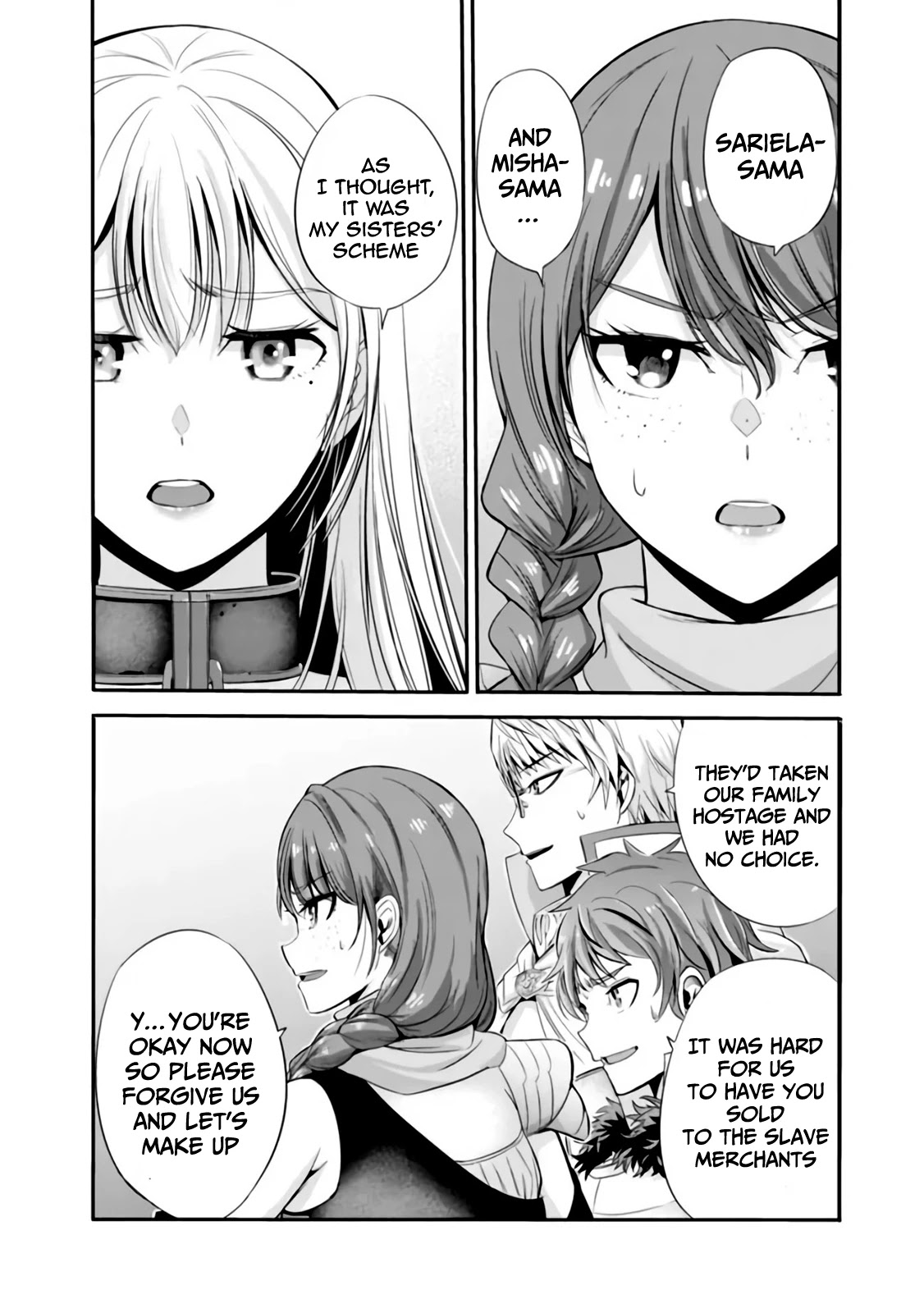 Uragirareta S Rank Boukensha No Ore Wa Aisuru Dorei No Kanojora To Tomoni Dorei  chapter 22 page 14