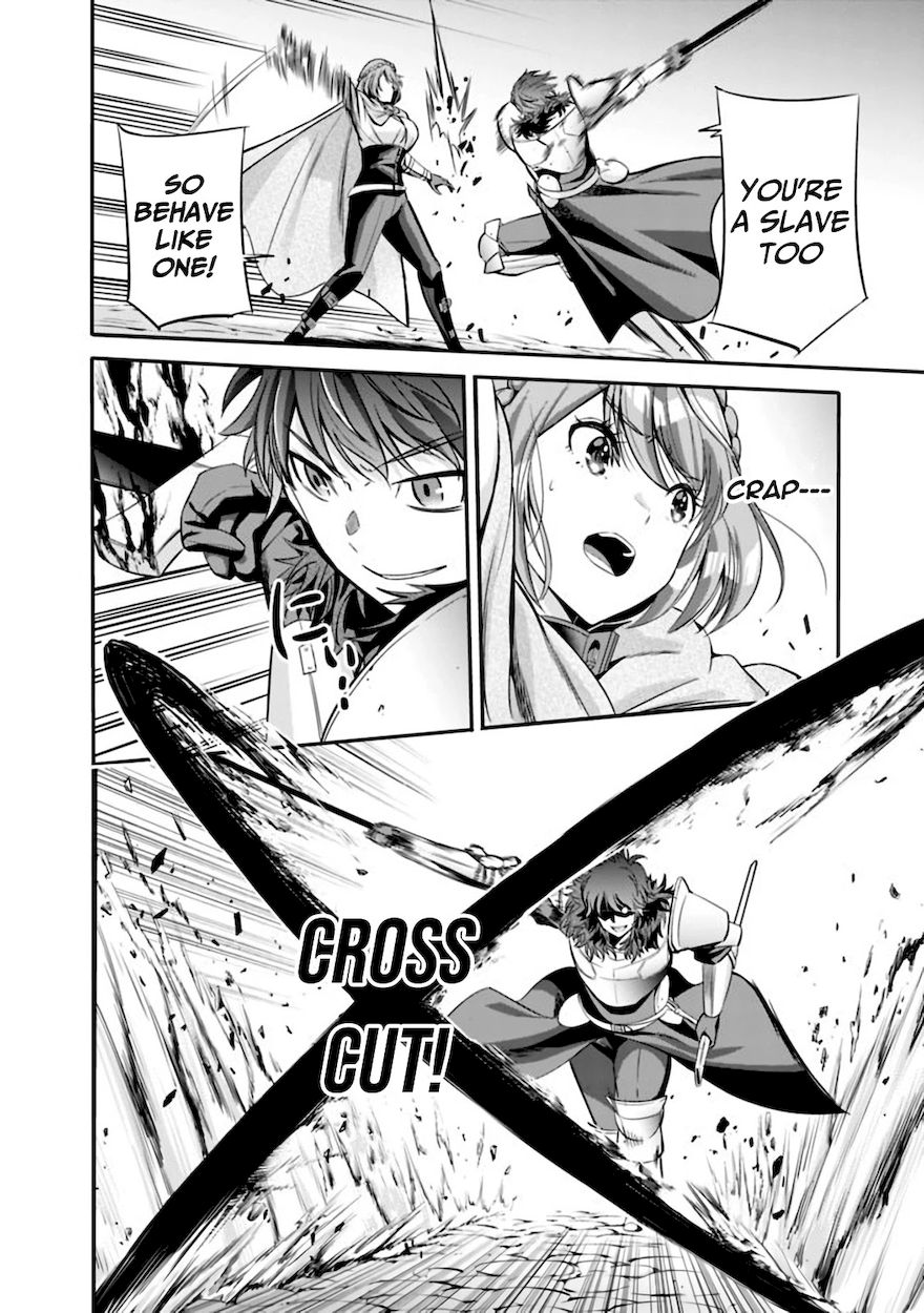 Uragirareta S Rank Boukensha No Ore Wa Aisuru Dorei No Kanojora To Tomoni Dorei  chapter 23 page 5