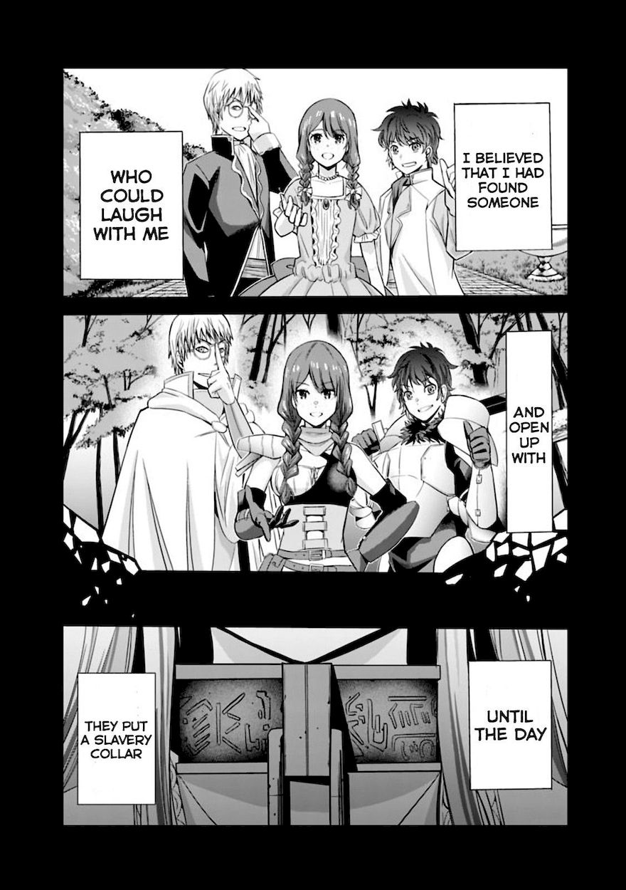 Uragirareta S Rank Boukensha No Ore Wa Aisuru Dorei No Kanojora To Tomoni Dorei  chapter 24 page 3