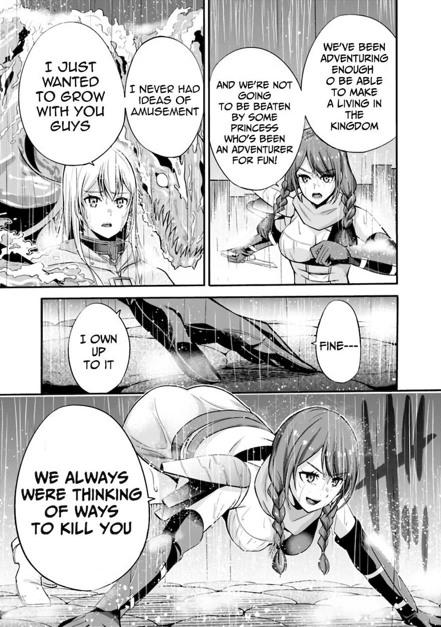 Uragirareta S Rank Boukensha No Ore Wa Aisuru Dorei No Kanojora To Tomoni Dorei  chapter 24 page 6