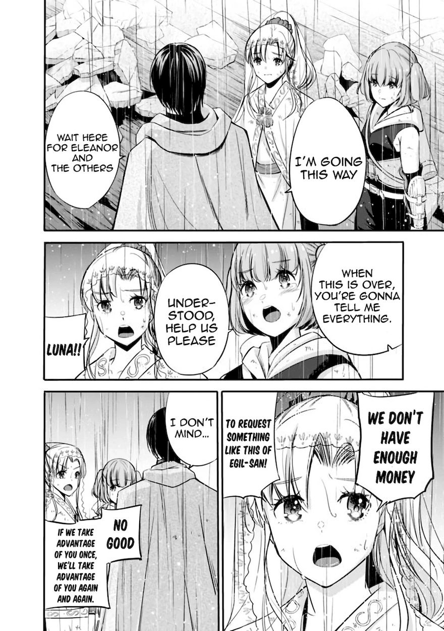 Uragirareta S Rank Boukensha No Ore Wa Aisuru Dorei No Kanojora To Tomoni Dorei  chapter 26 page 3
