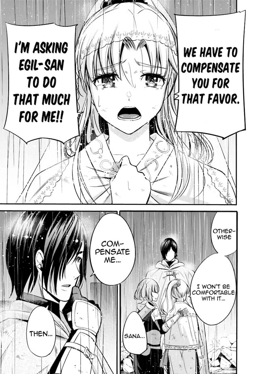 Uragirareta S Rank Boukensha No Ore Wa Aisuru Dorei No Kanojora To Tomoni Dorei  chapter 26 page 4