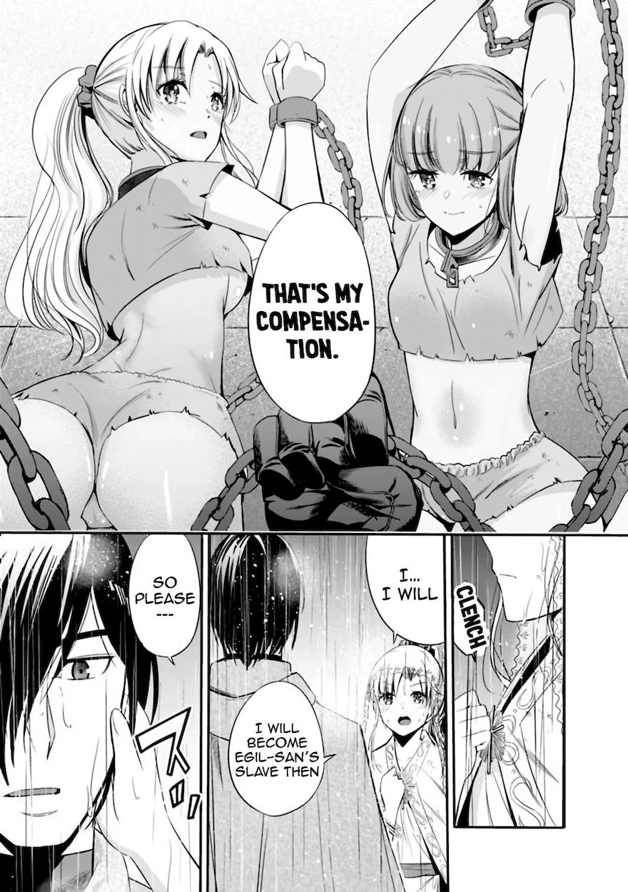 Uragirareta S Rank Boukensha No Ore Wa Aisuru Dorei No Kanojora To Tomoni Dorei  chapter 26 page 6