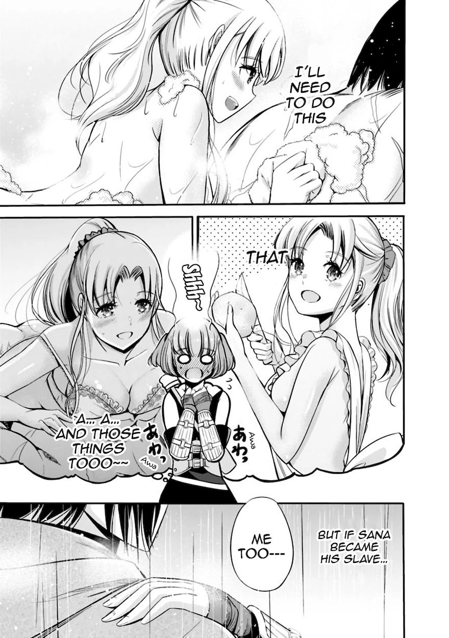Uragirareta S Rank Boukensha No Ore Wa Aisuru Dorei No Kanojora To Tomoni Dorei  chapter 26 page 8