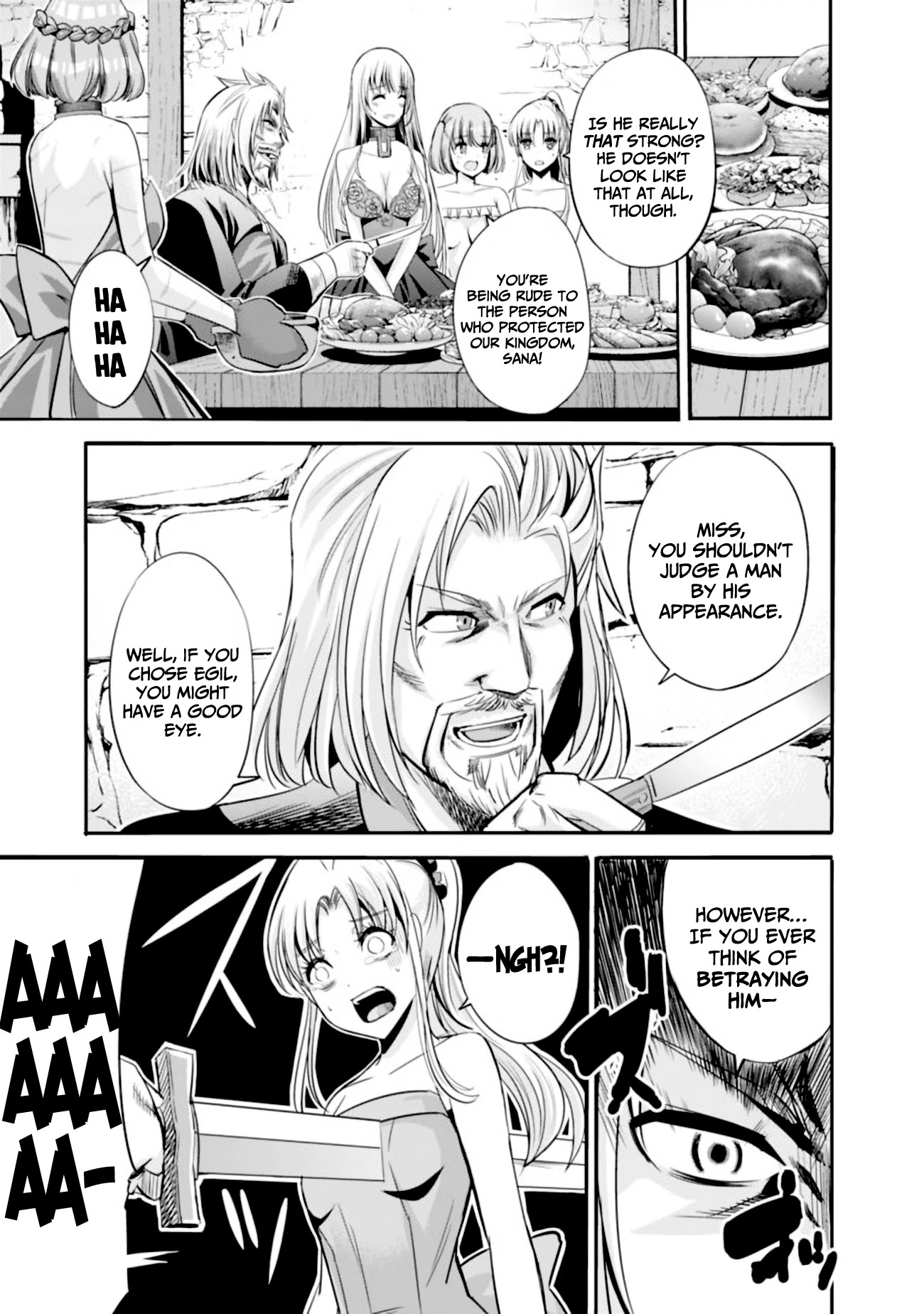 Uragirareta S Rank Boukensha No Ore Wa Aisuru Dorei No Kanojora To Tomoni Dorei  chapter 35 page 7