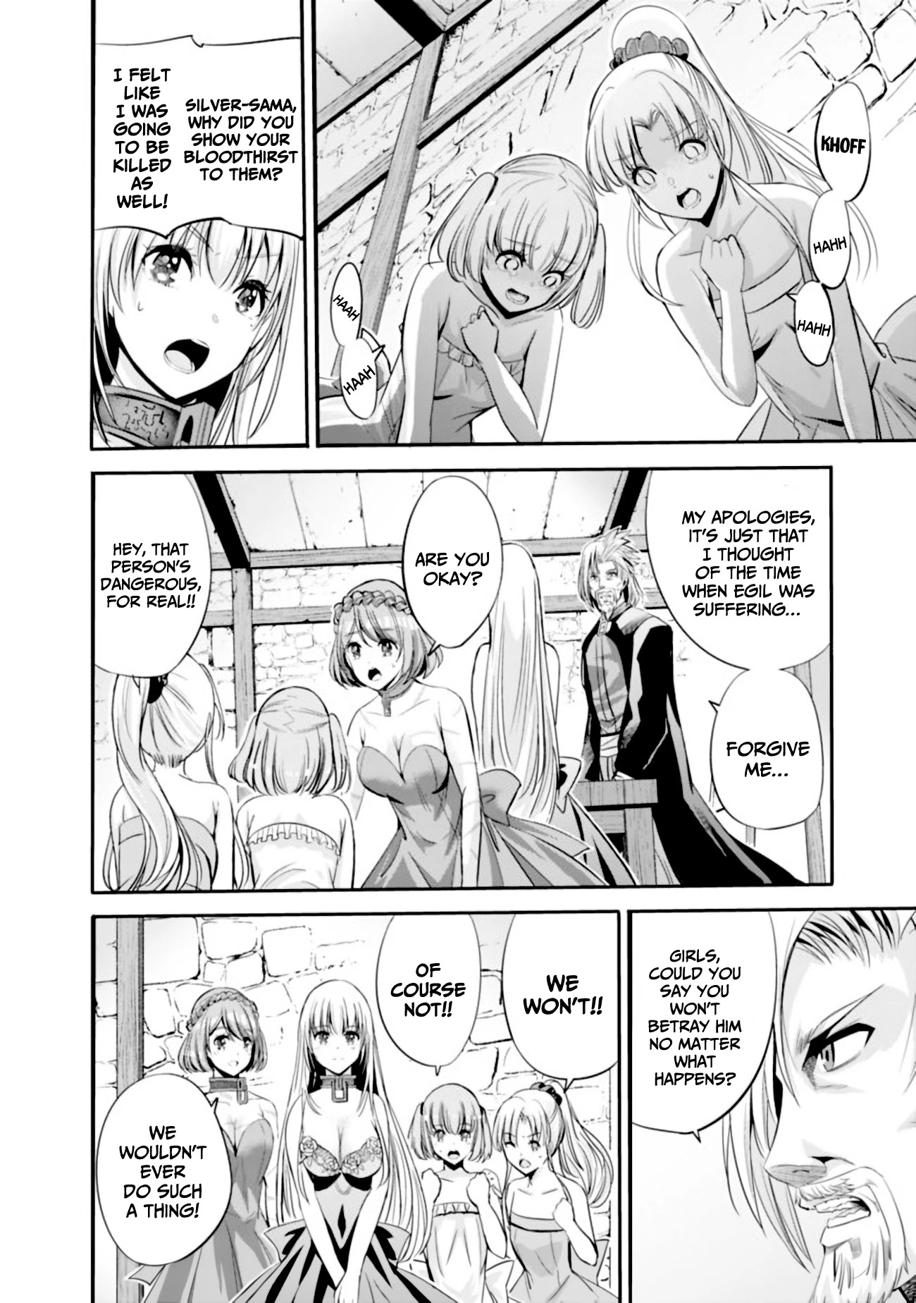 Uragirareta S Rank Boukensha No Ore Wa Aisuru Dorei No Kanojora To Tomoni Dorei  chapter 35 page 8