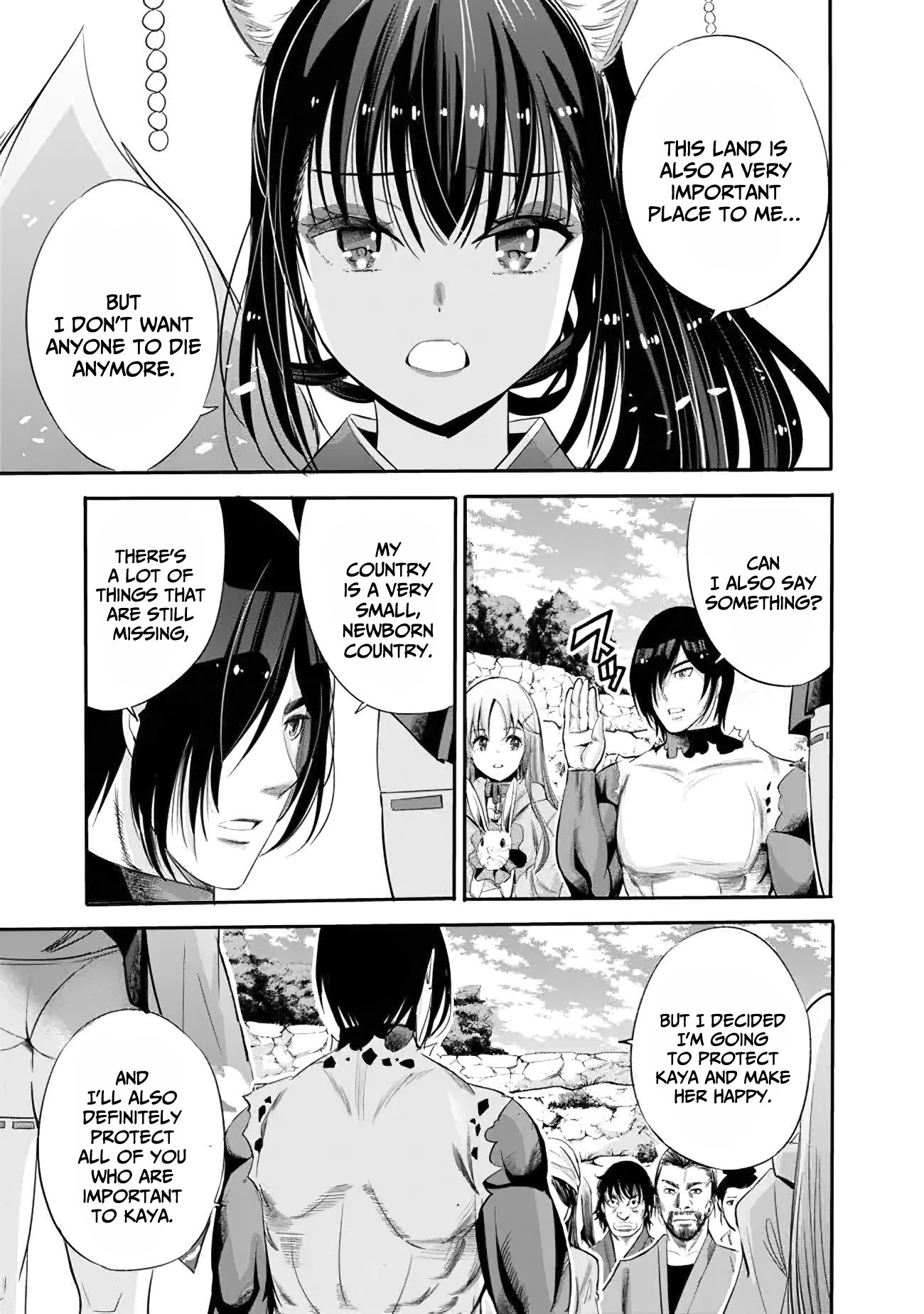 Uragirareta S Rank Boukensha No Ore Wa Aisuru Dorei No Kanojora To Tomoni Dorei  chapter 36 page 8