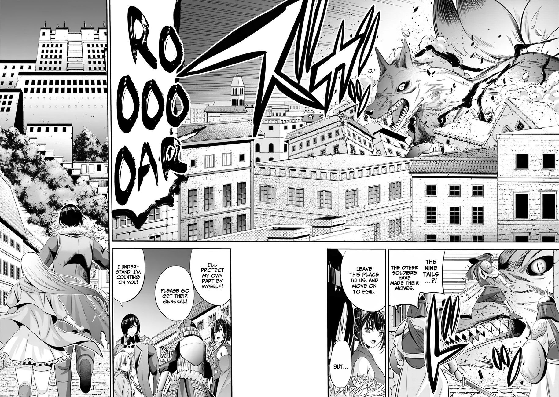 Uragirareta S Rank Boukensha No Ore Wa Aisuru Dorei No Kanojora To Tomoni Dorei  chapter 38 page 3
