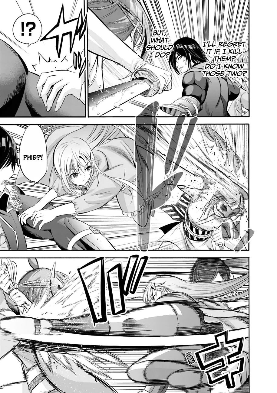 Uragirareta S Rank Boukensha No Ore Wa Aisuru Dorei No Kanojora To Tomoni Dorei  chapter 38 page 9