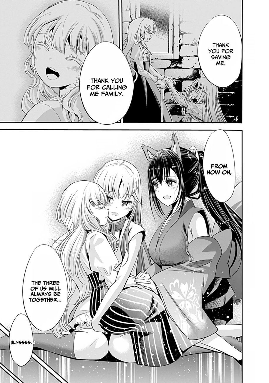 Uragirareta S Rank Boukensha No Ore Wa Aisuru Dorei No Kanojora To Tomoni Dorei  chapter 40 page 4