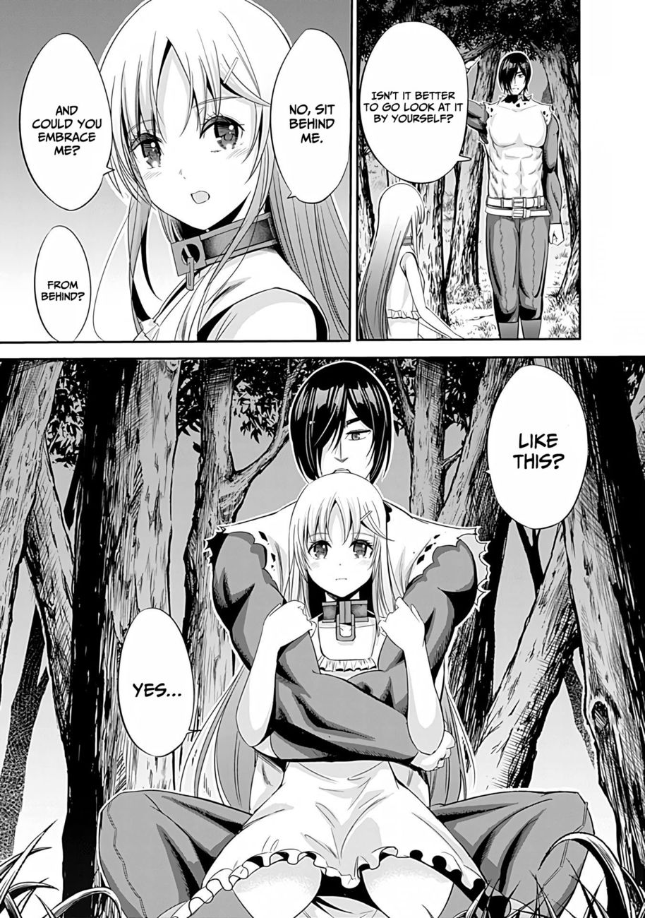 Uragirareta S Rank Boukensha No Ore Wa Aisuru Dorei No Kanojora To Tomoni Dorei  chapter 40 page 10