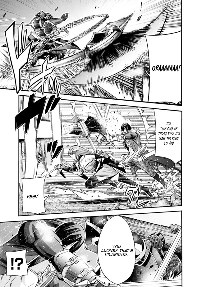 Uragirareta S Rank Boukensha No Ore Wa Aisuru Dorei No Kanojora To Tomoni Dorei  chapter 47 page 4