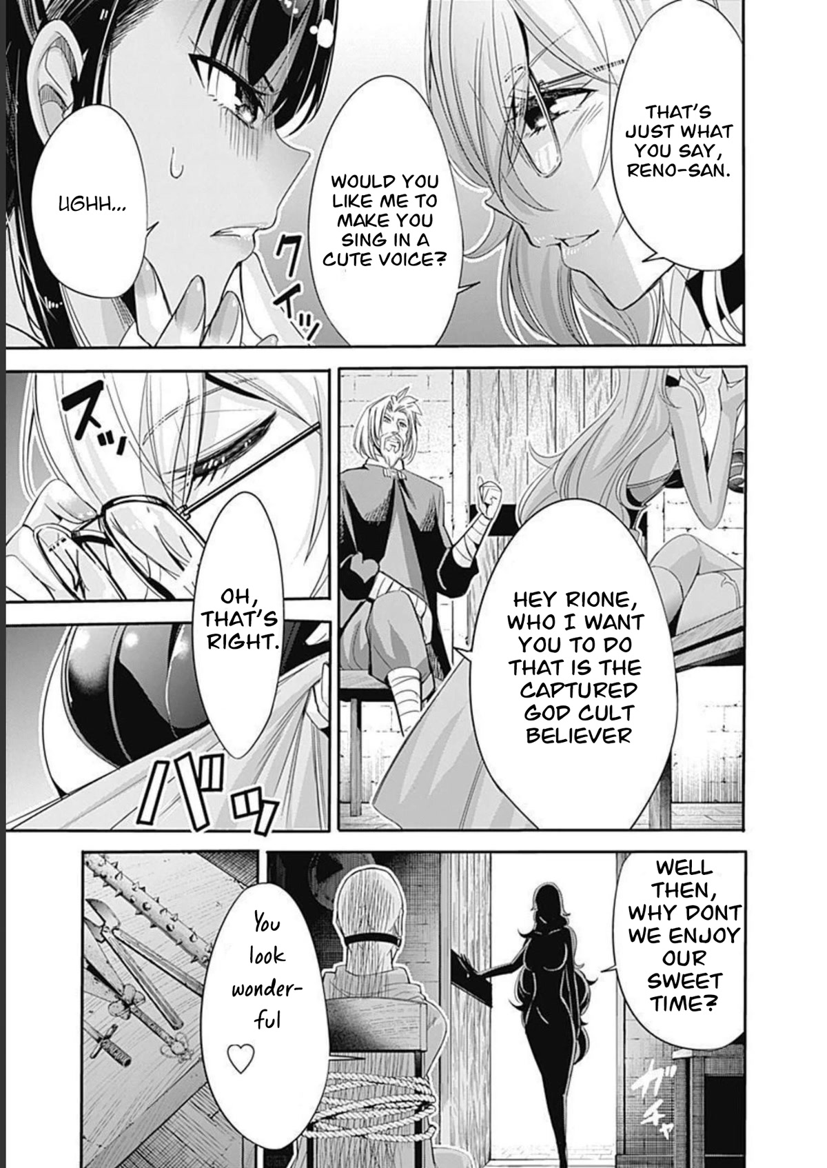 Uragirareta S Rank Boukensha No Ore Wa Aisuru Dorei No Kanojora To Tomoni Dorei  chapter 49 page 8