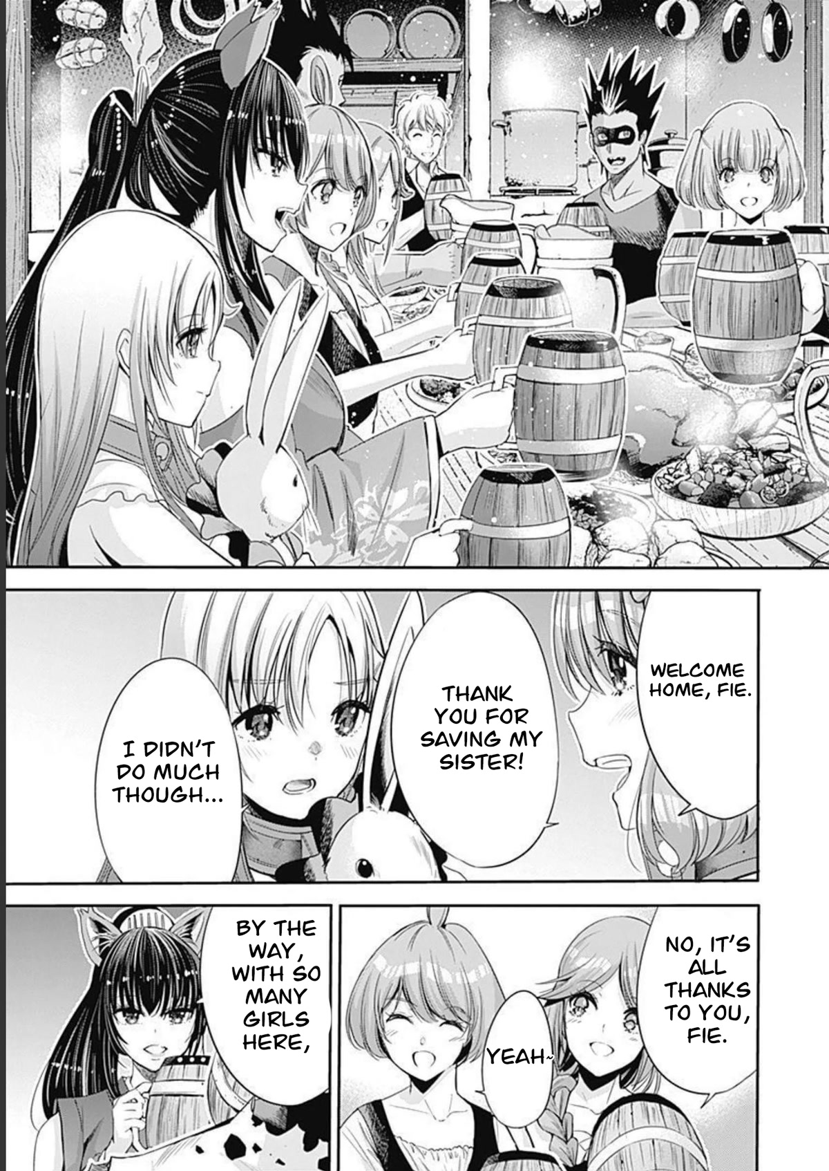 Uragirareta S Rank Boukensha No Ore Wa Aisuru Dorei No Kanojora To Tomoni Dorei  chapter 50 page 5