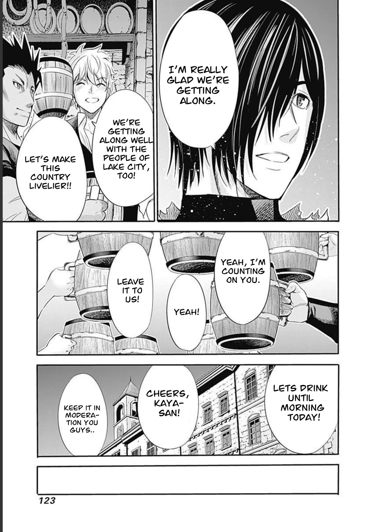 Uragirareta S Rank Boukensha No Ore Wa Aisuru Dorei No Kanojora To Tomoni Dorei  chapter 50 page 7