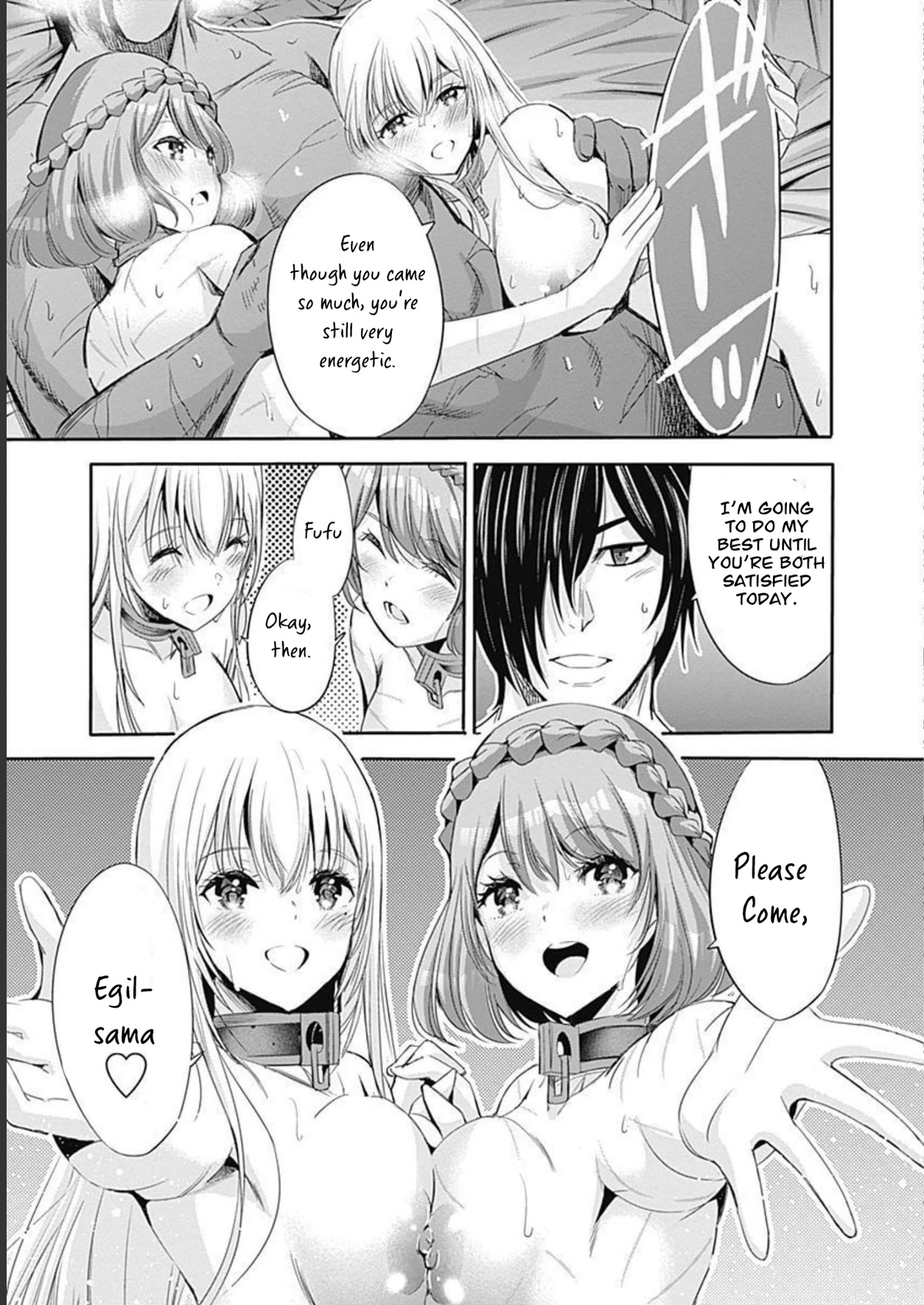 Uragirareta S Rank Boukensha No Ore Wa Aisuru Dorei No Kanojora To Tomoni Dorei  chapter 51 page 12