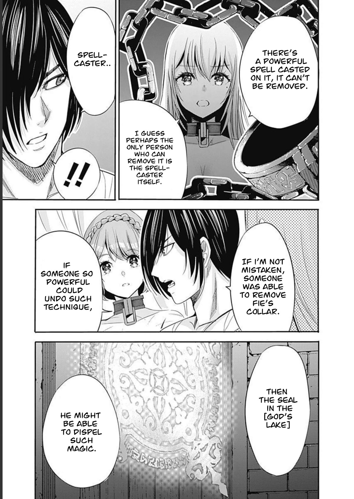 Uragirareta S Rank Boukensha No Ore Wa Aisuru Dorei No Kanojora To Tomoni Dorei  chapter 51 page 14