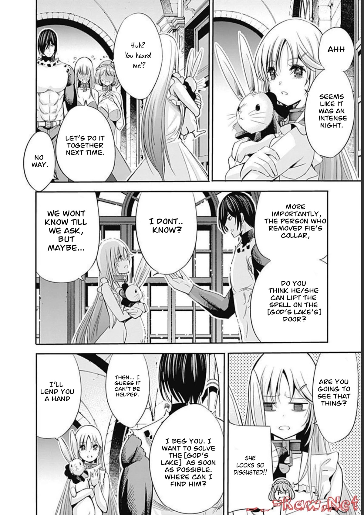 Uragirareta S Rank Boukensha No Ore Wa Aisuru Dorei No Kanojora To Tomoni Dorei  chapter 51 page 15