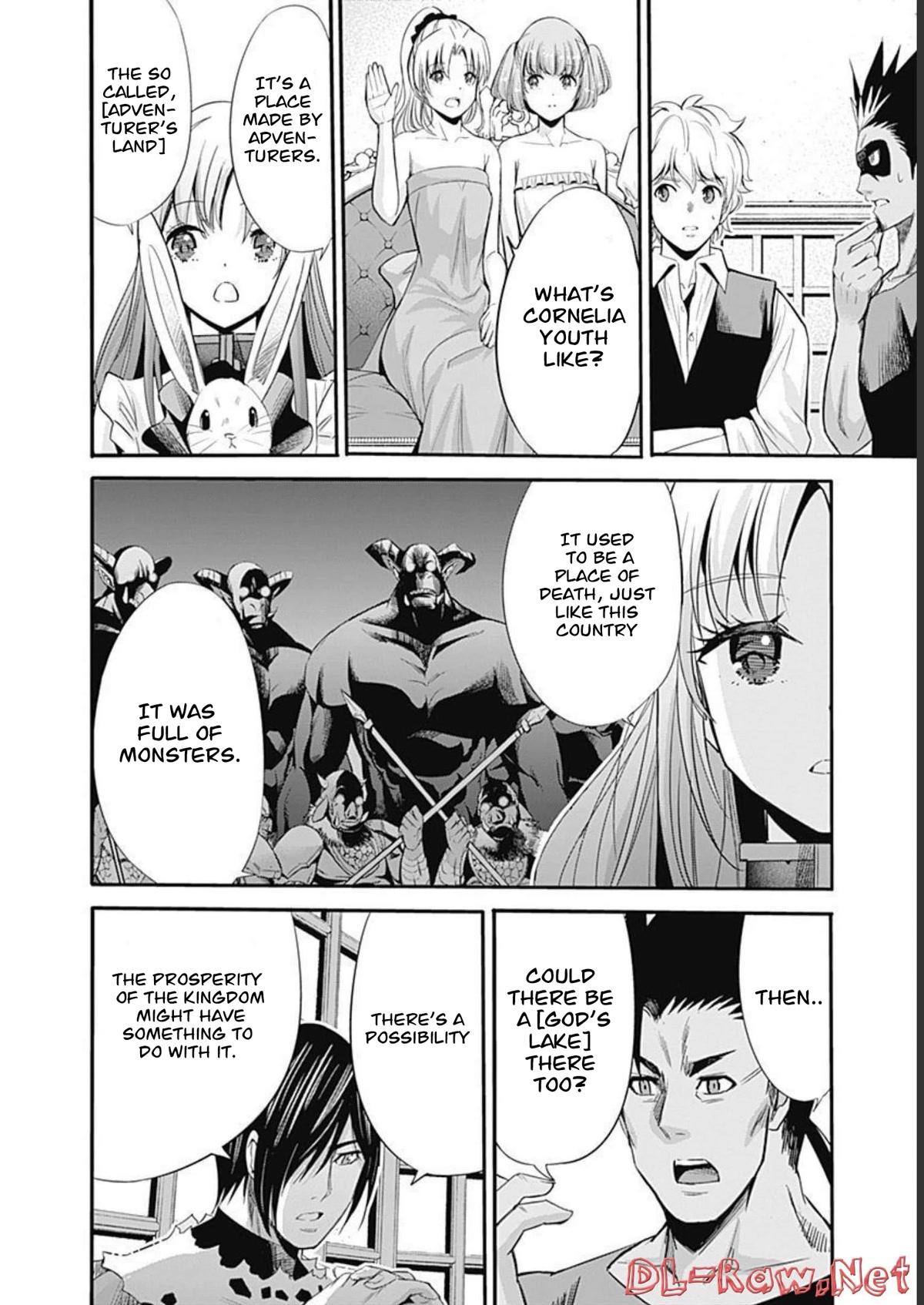 Uragirareta S Rank Boukensha No Ore Wa Aisuru Dorei No Kanojora To Tomoni Dorei  chapter 52 page 3